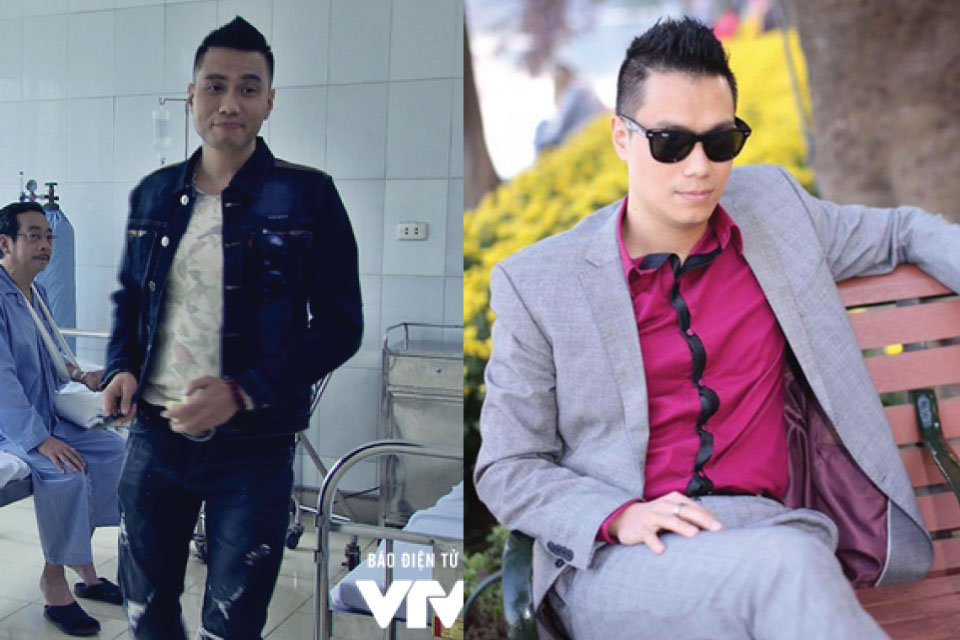 phong cách thời trang của phan hải